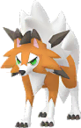 Lycanroc Dusk sprite