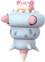 Mega Slowbro sprite