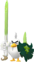 Sirfetch'd sprite