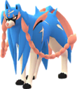 Zacian sprite