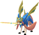 Zacian Crowned Sword sprite