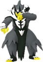 Urshifu Rapid Strike sprite