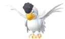 Squawkabilly White sprite