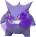 Gengar sprite