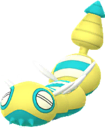 Dudunsparce Three sprite