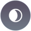 Dark type icon