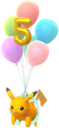 Pikachu (Flying 05)