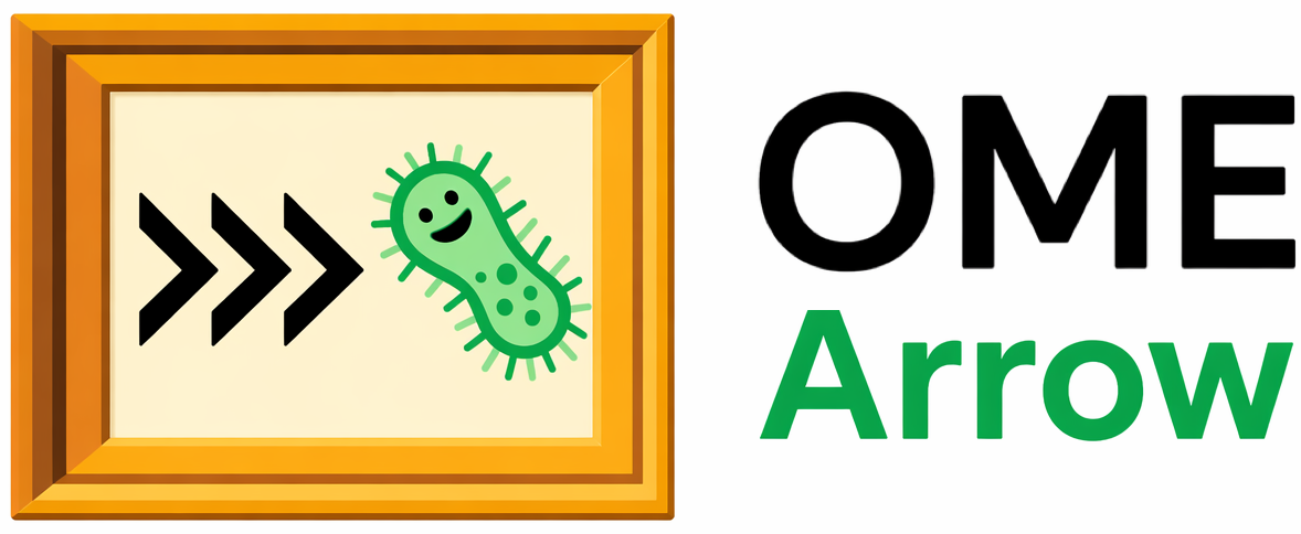 OME-arrow logo