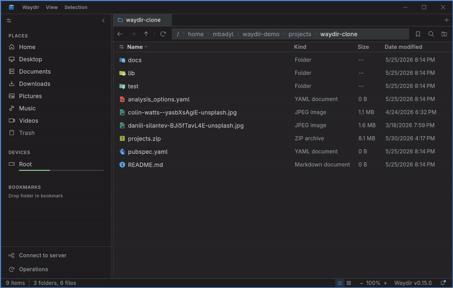 Quick Look preview