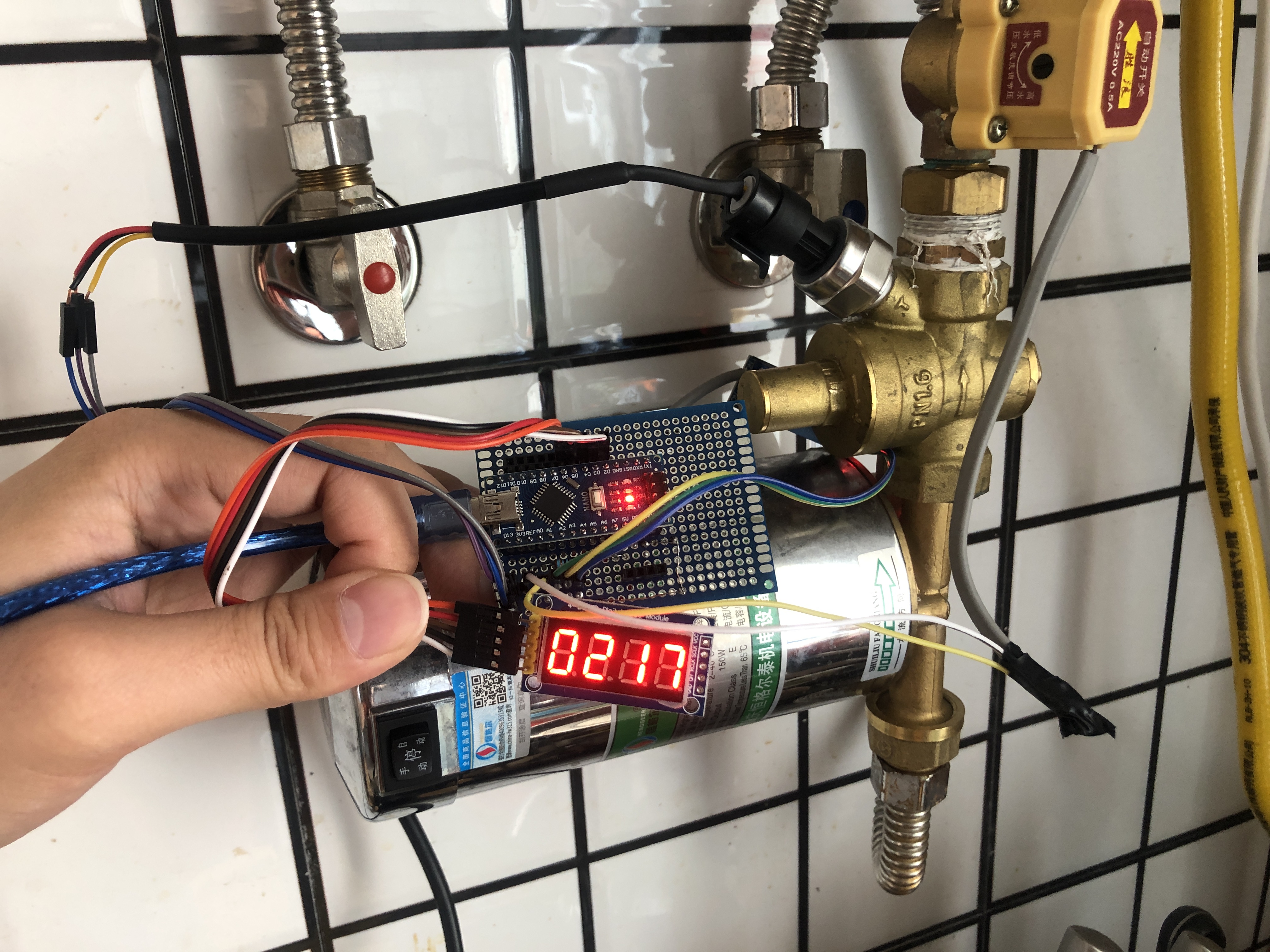 GitHub - WaylonMao/water-pump-ctrl: The Automatic Water Pump Controller ...