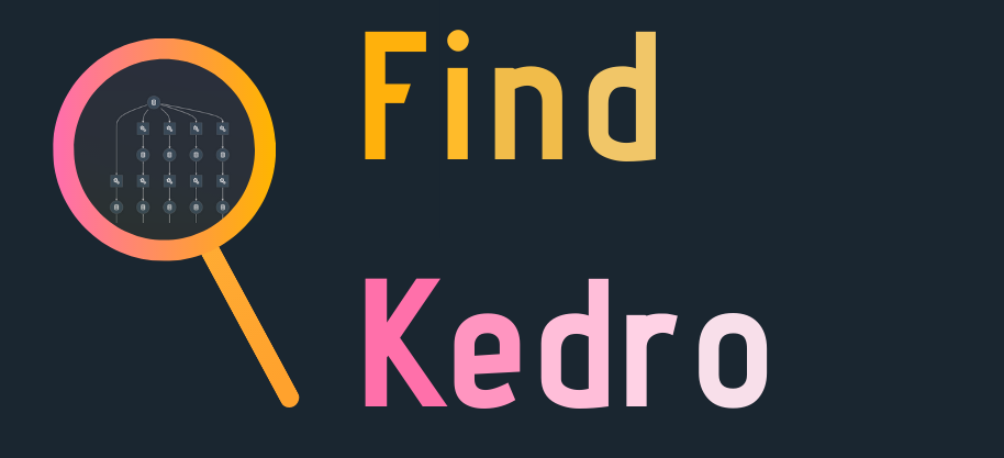 Find Kedro Title