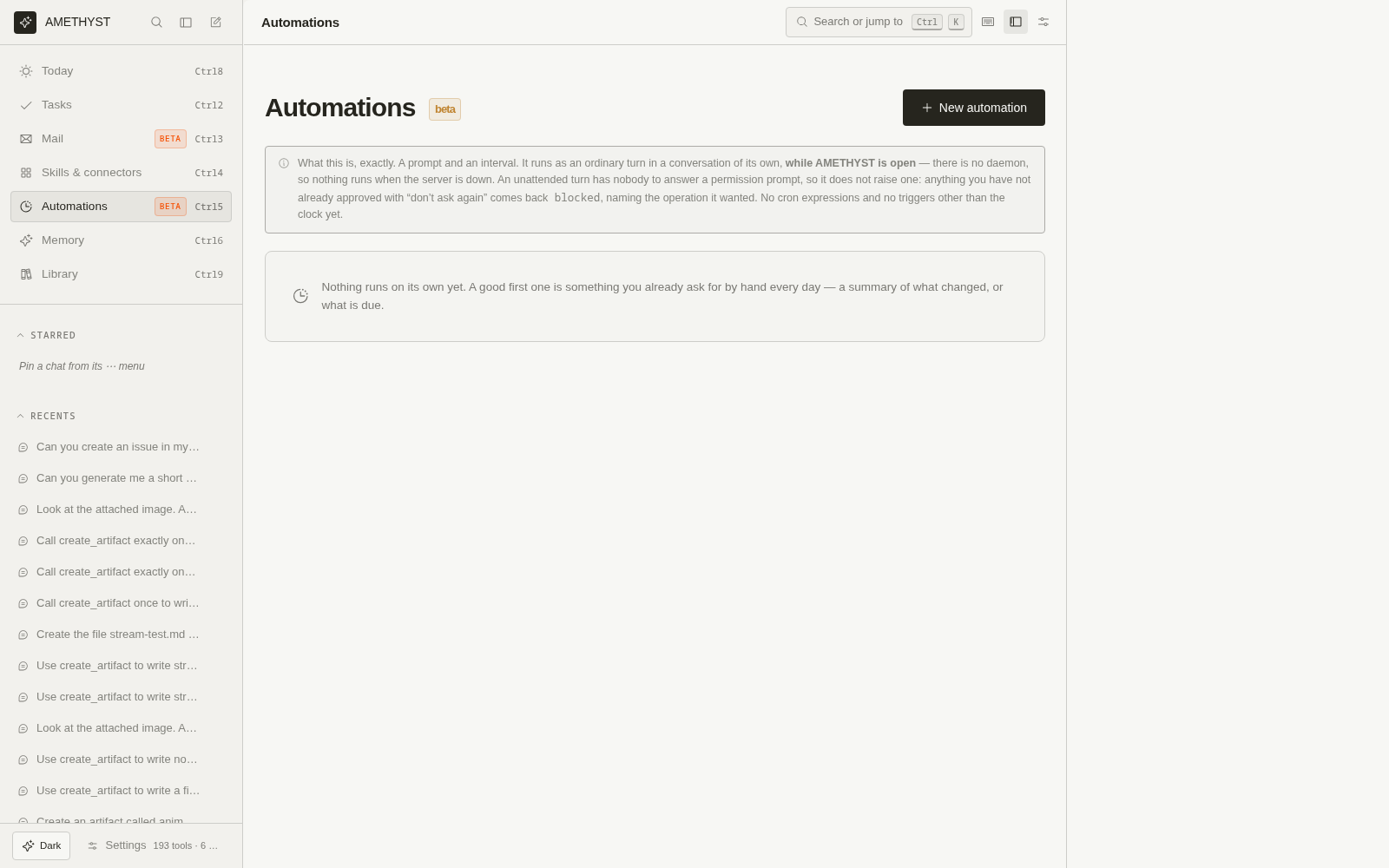 Automations