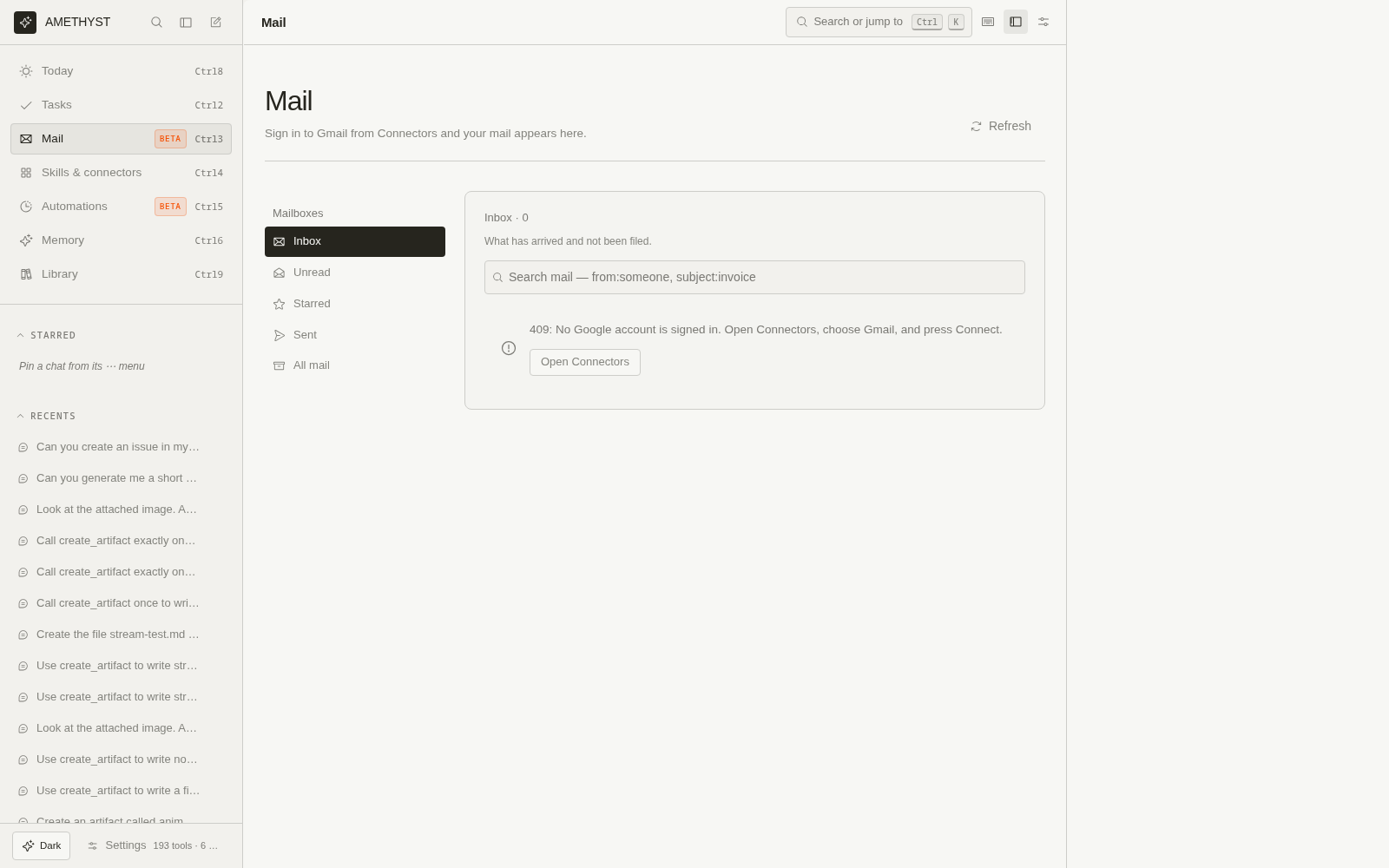 Mail