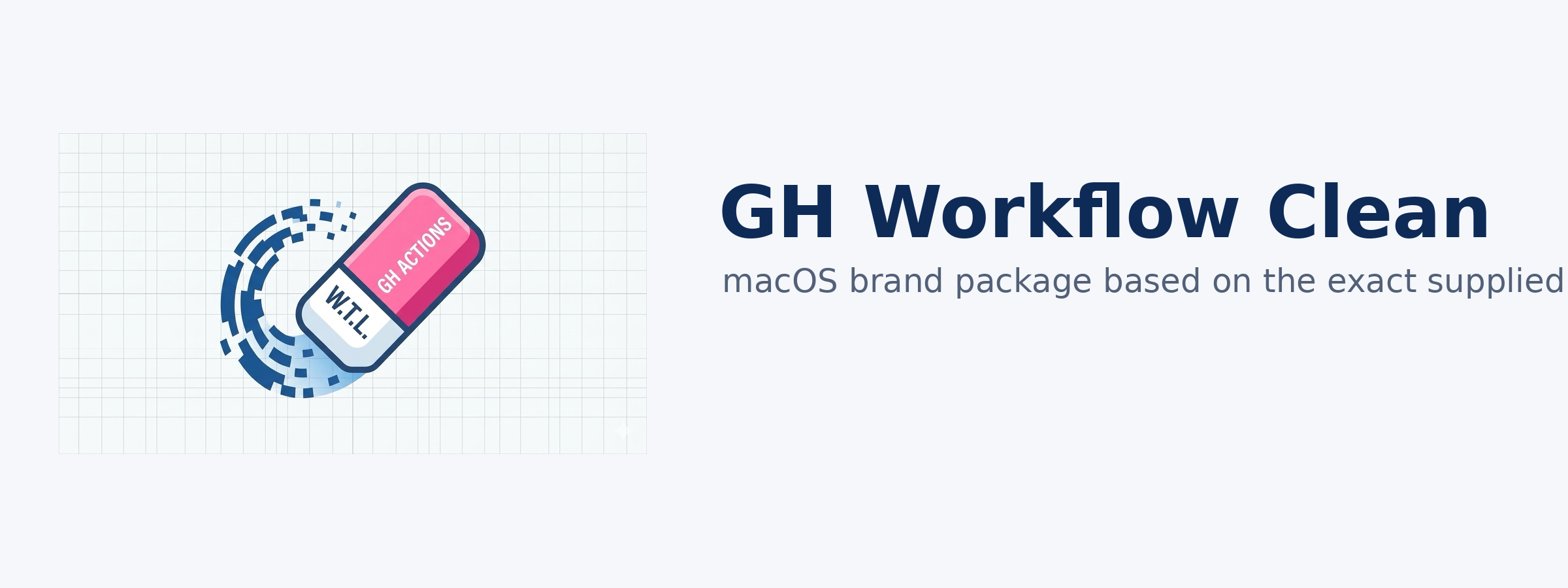 GH Workflow Clean banner