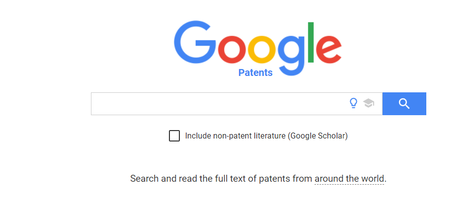 谷歌专利