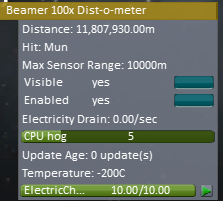 LaserDist Rightclick panel 1