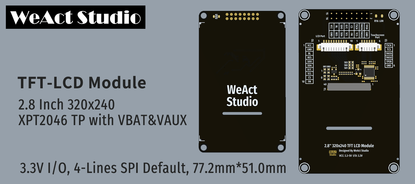 "2.8 Inch TFT-LCD Module"