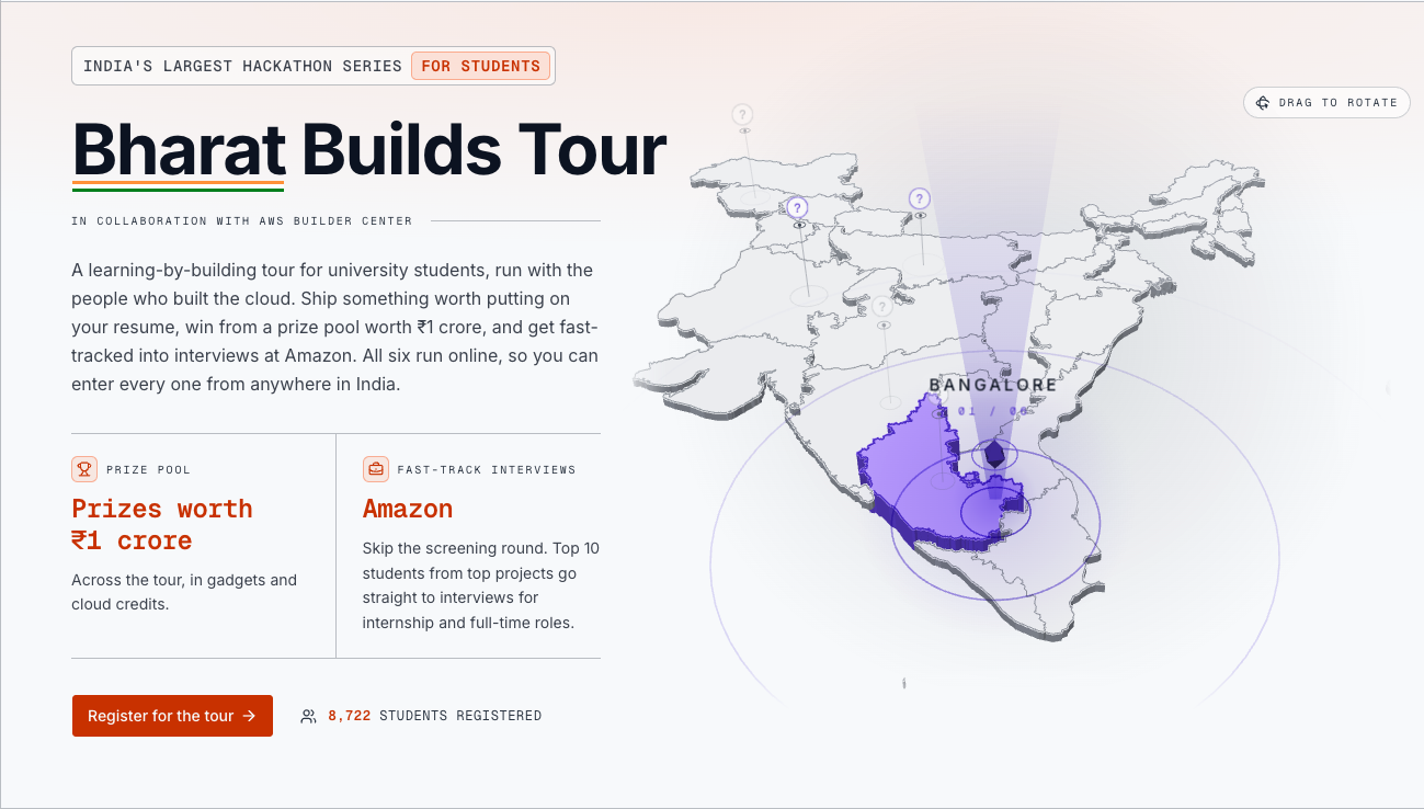 Bharat Builds Tour