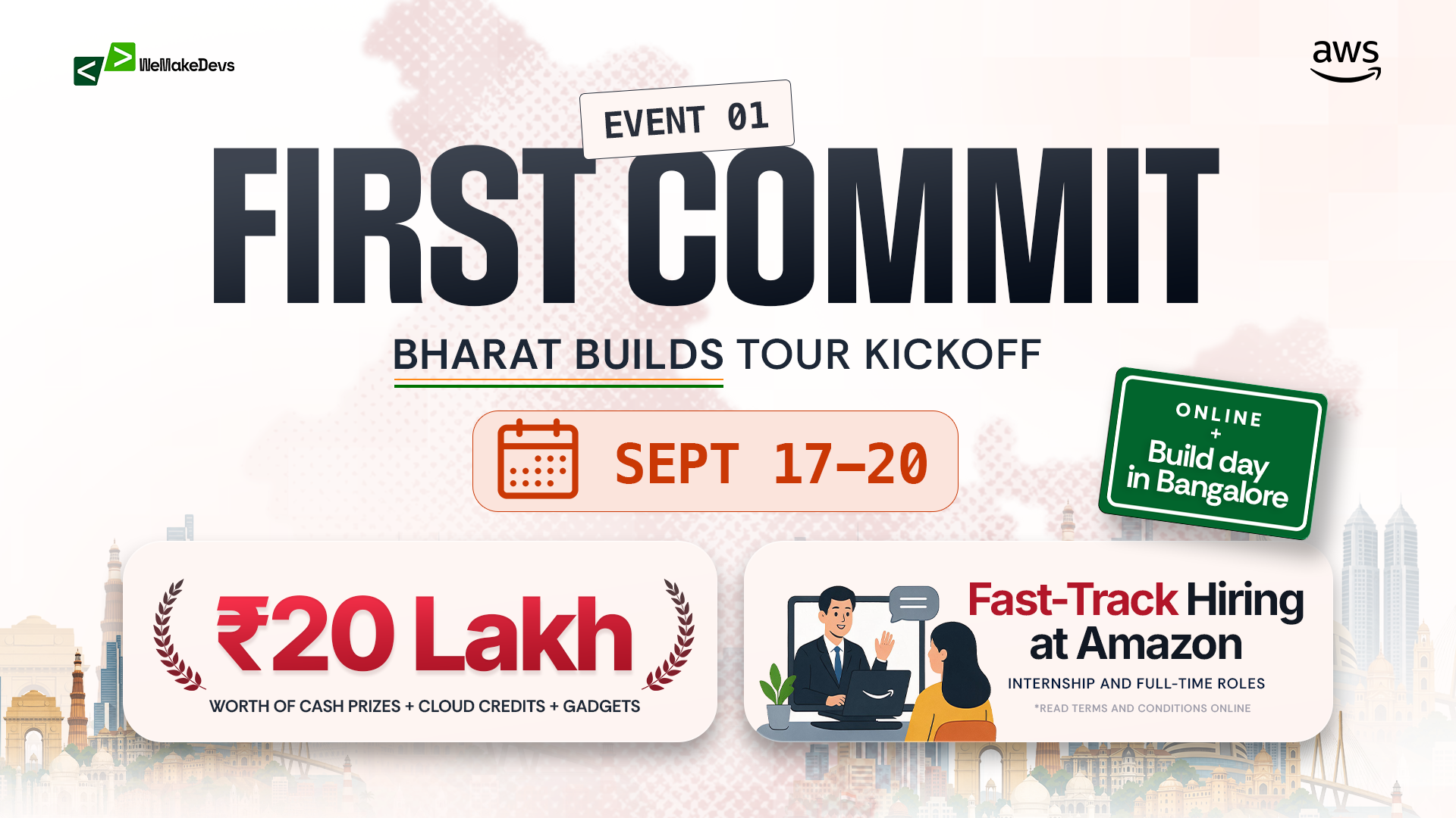 [YT Thumbnail] Event 01 First Commit_