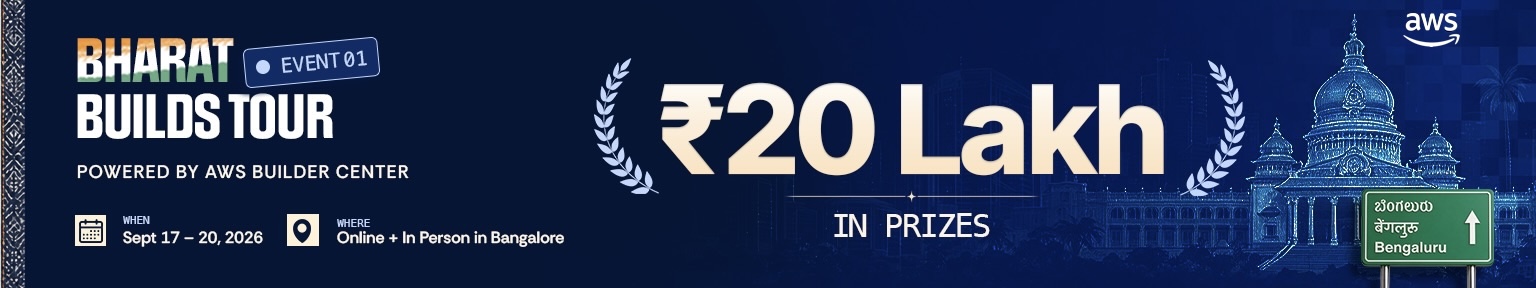 First Commit, Bengaluru