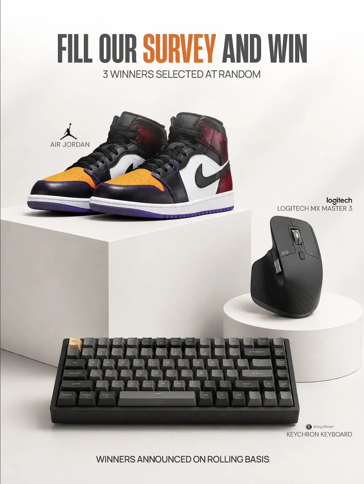 Coral Giveaway