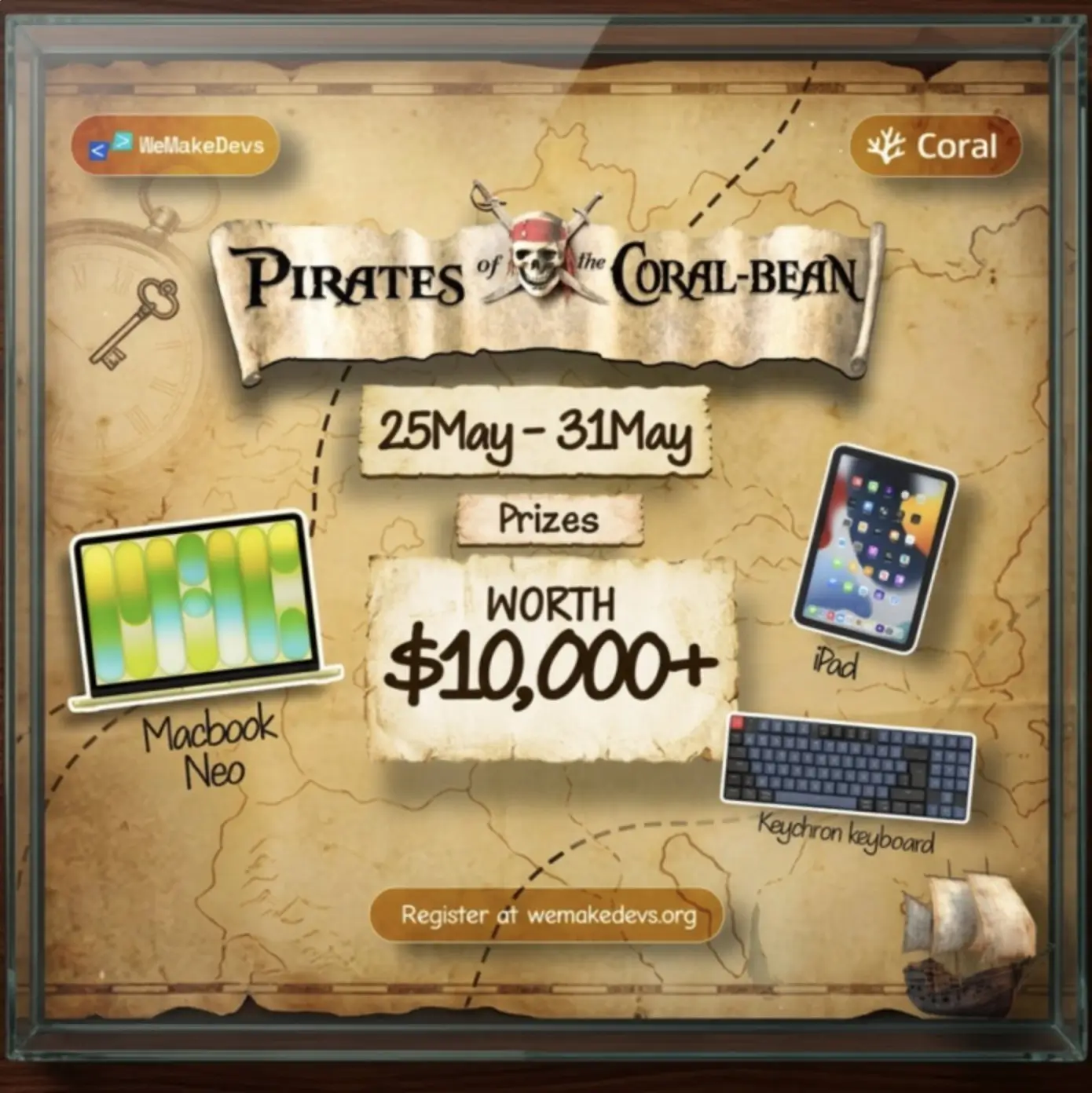 Coral Hackathon