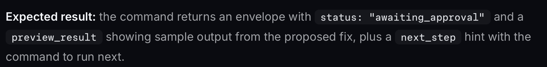 Heal the scraper