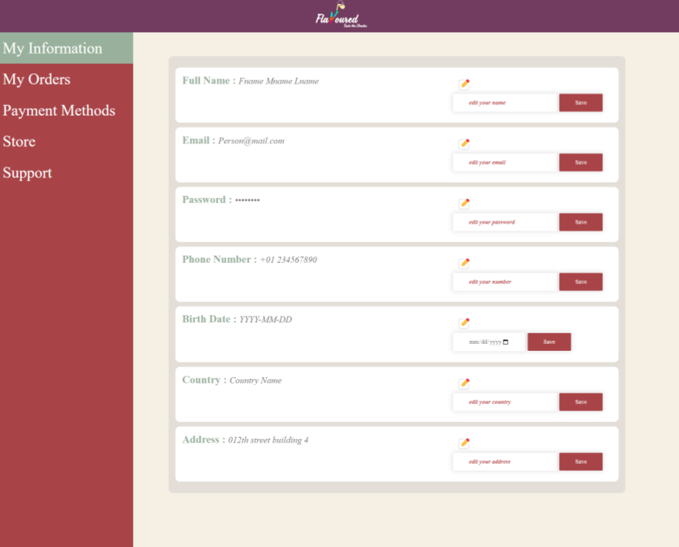 GitHub - Web-Development-Project-CSc/Flavoured