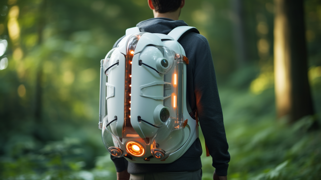 anti-gravity backpack