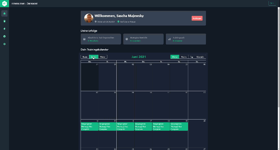 Preview Dashboard