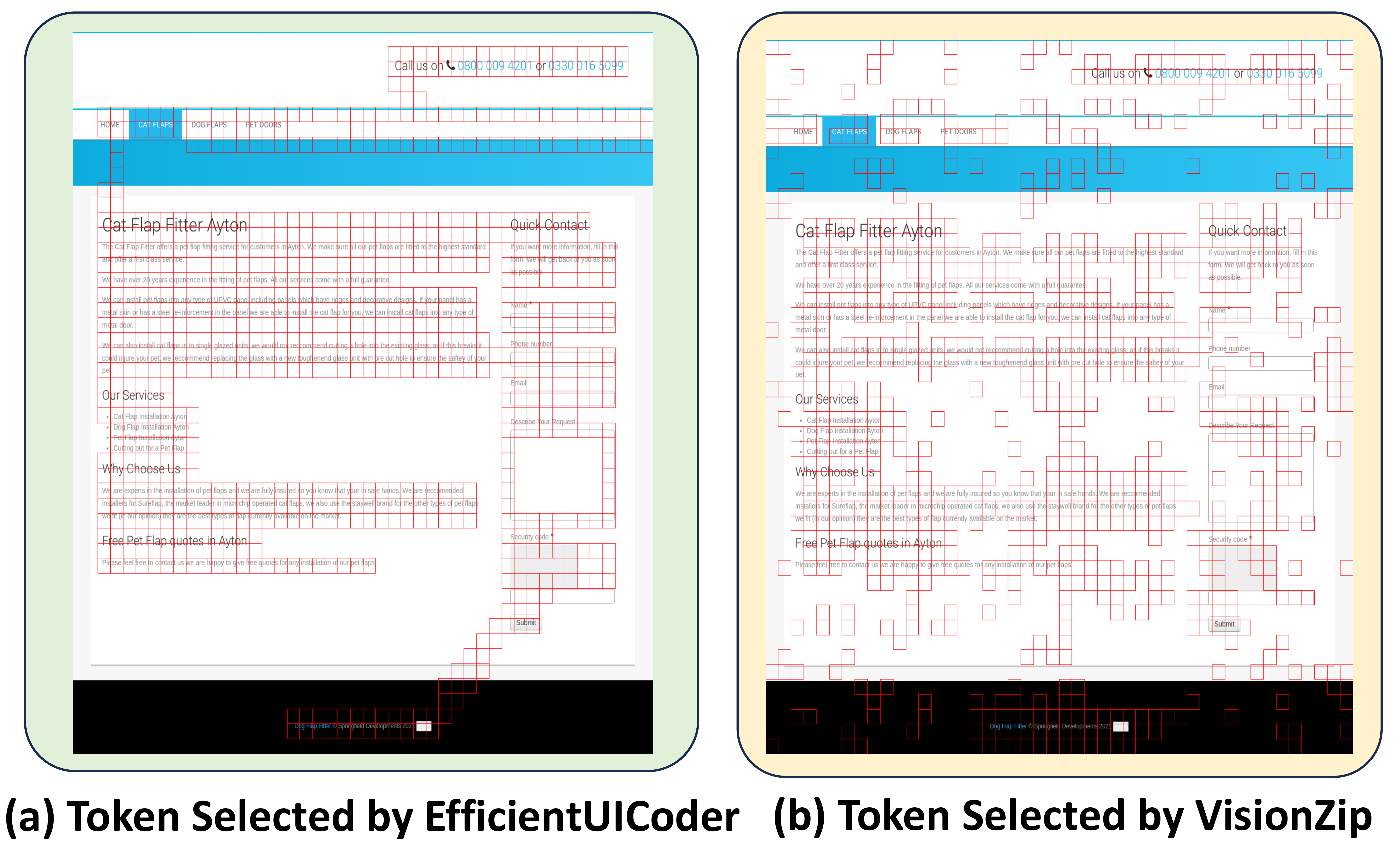 Token Selection