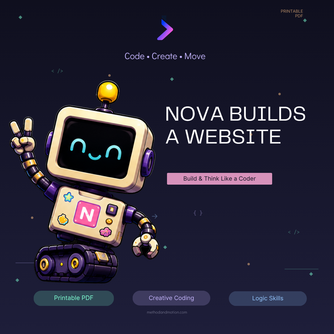 Nova Builds a Website