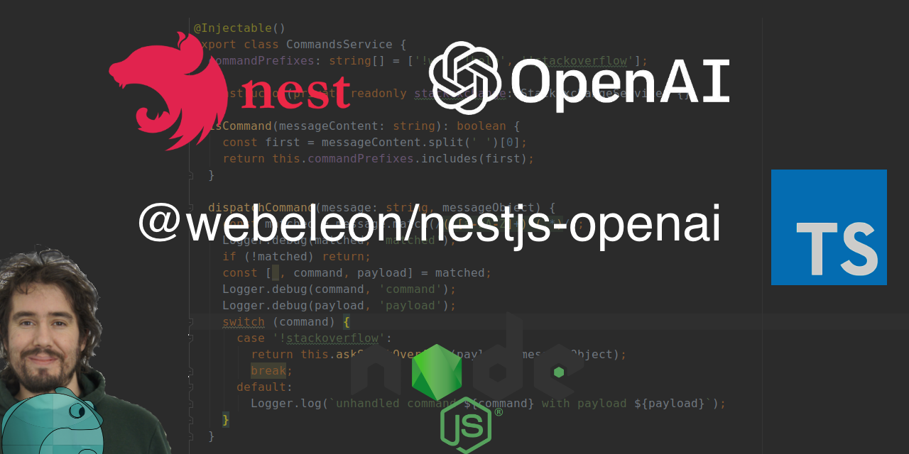 NestJS module for openAI