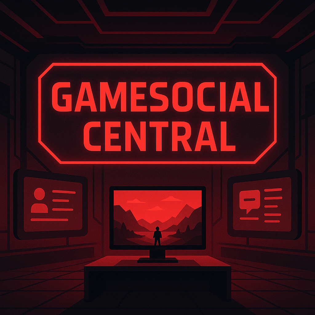 GameSocial Central Logo