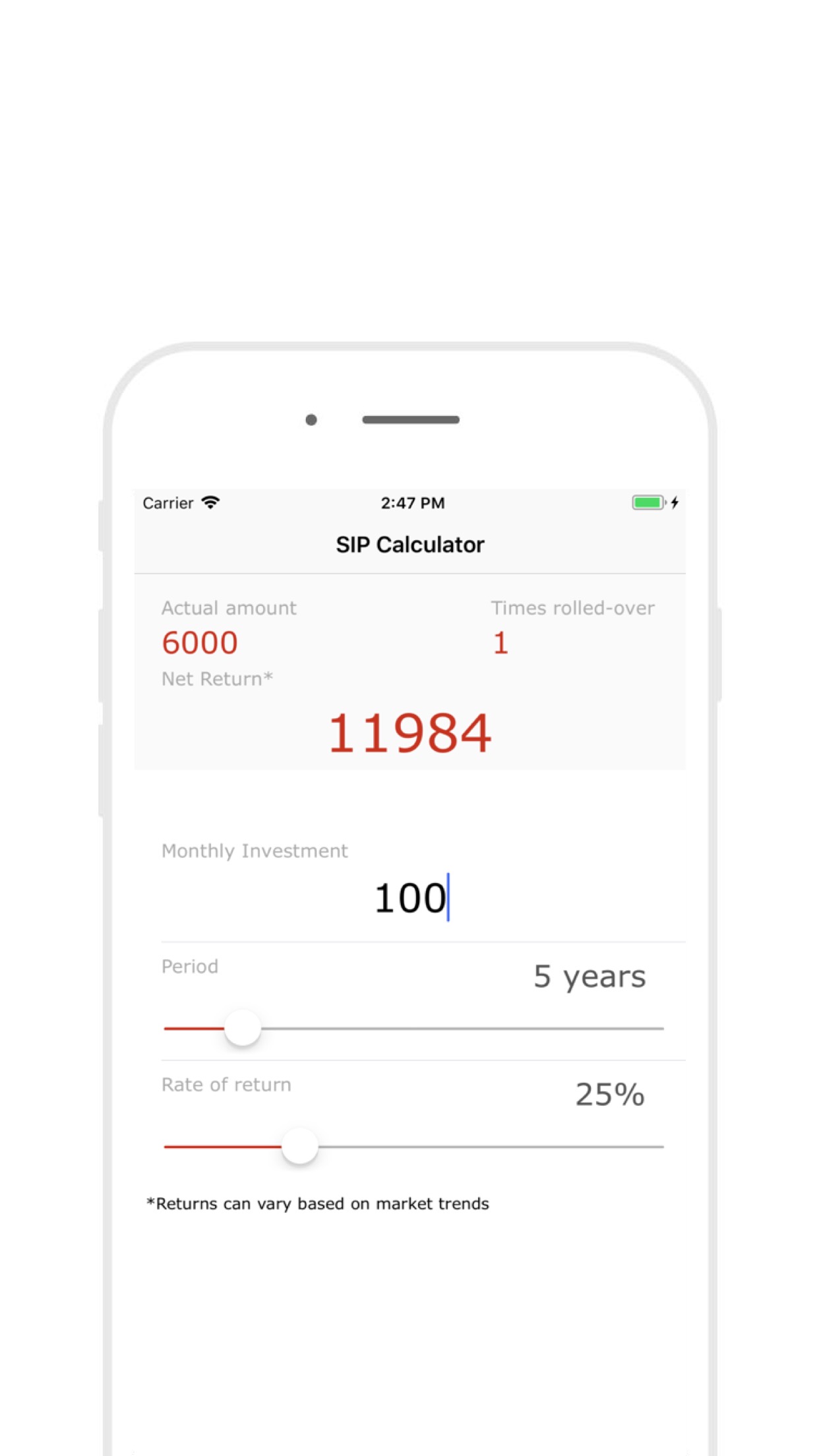 GitHub - WeeMaggie/SIP-Calculation: SIPCalculation