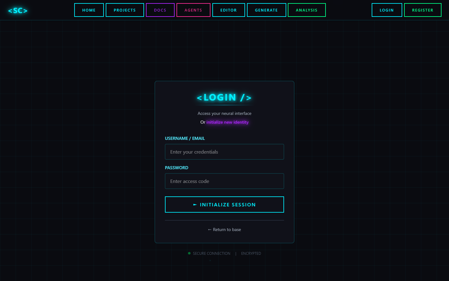 Login