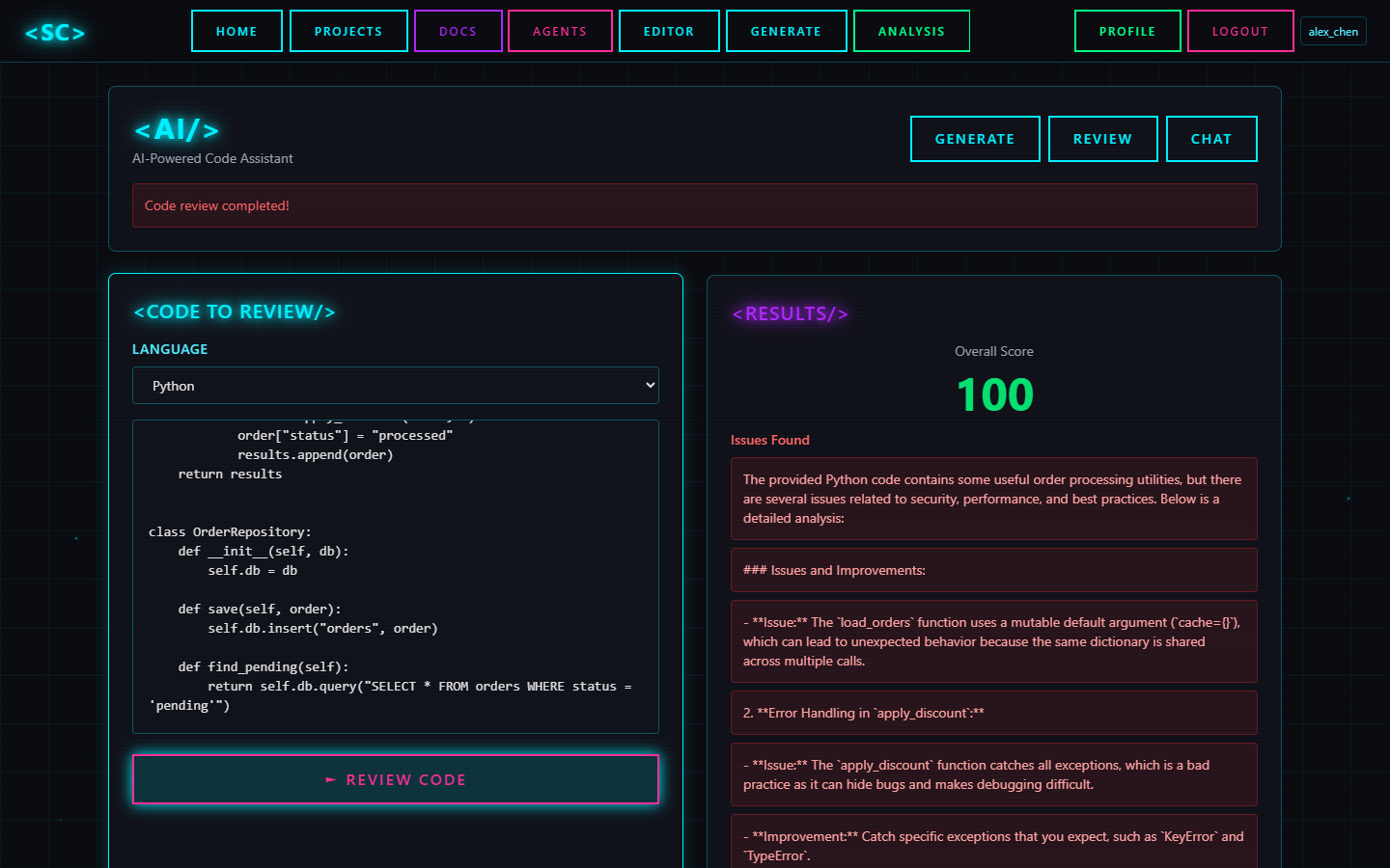 Code review