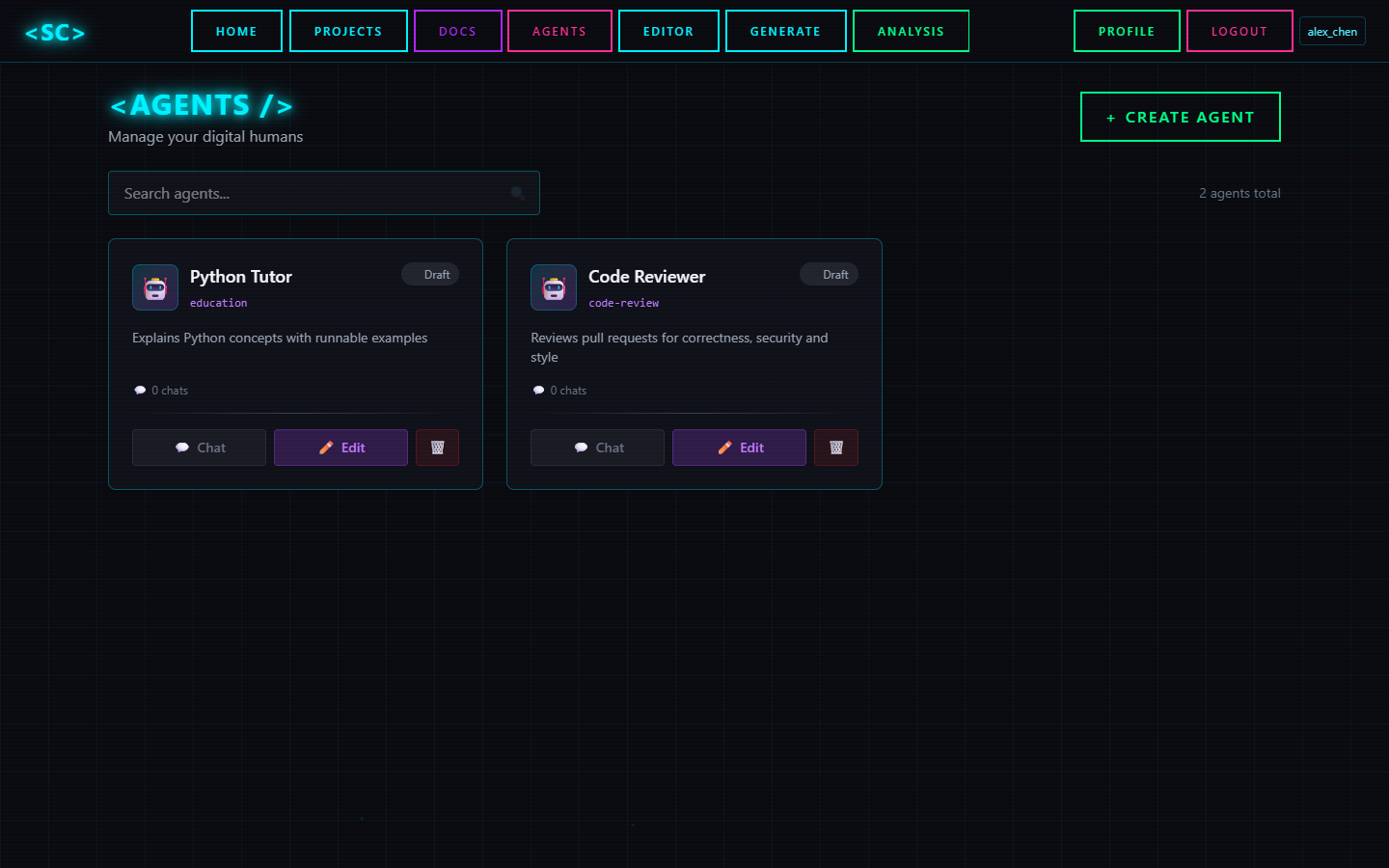AI agents