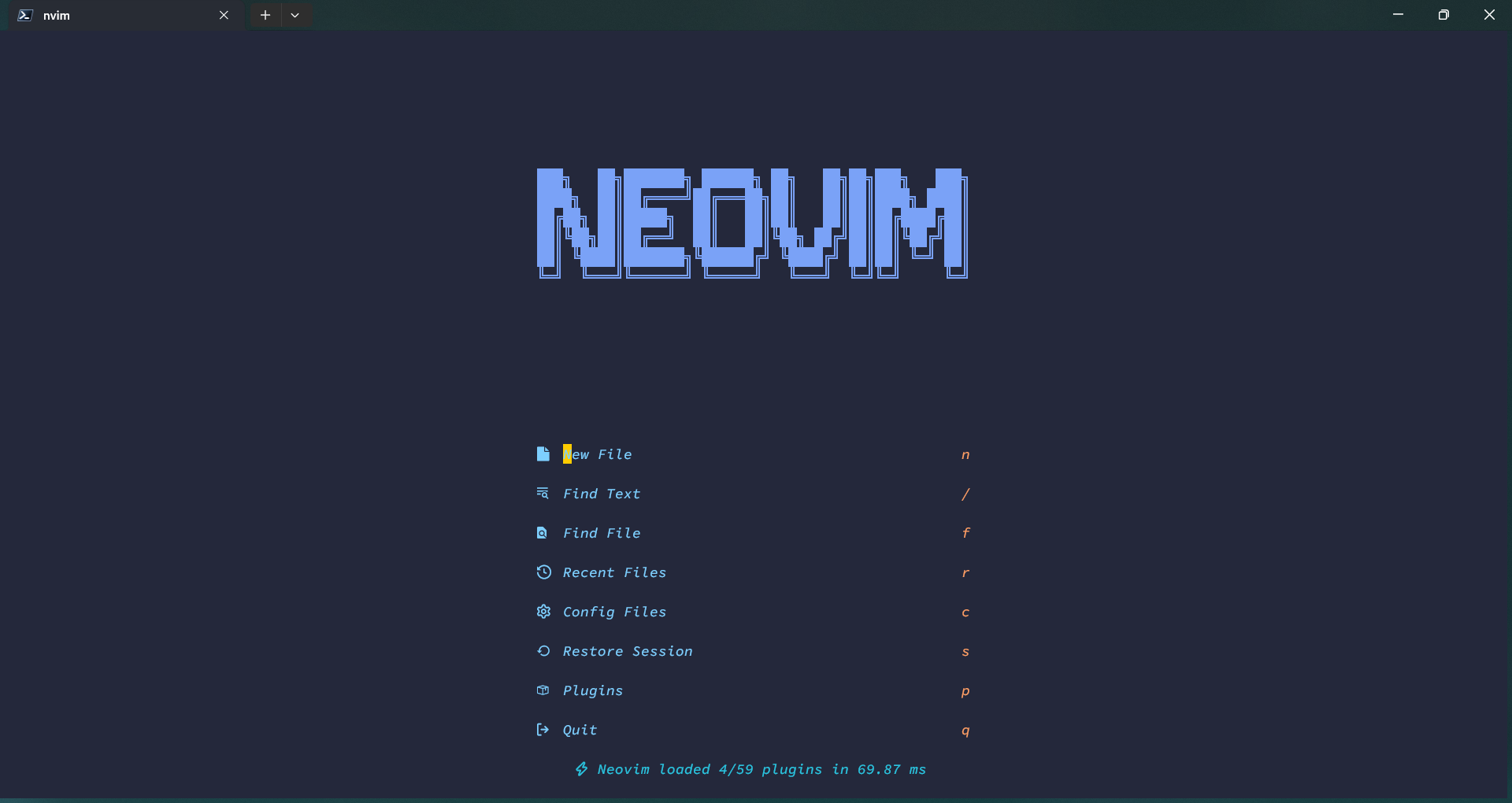 neovim