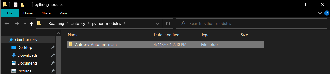 Copying folder into plugin folder