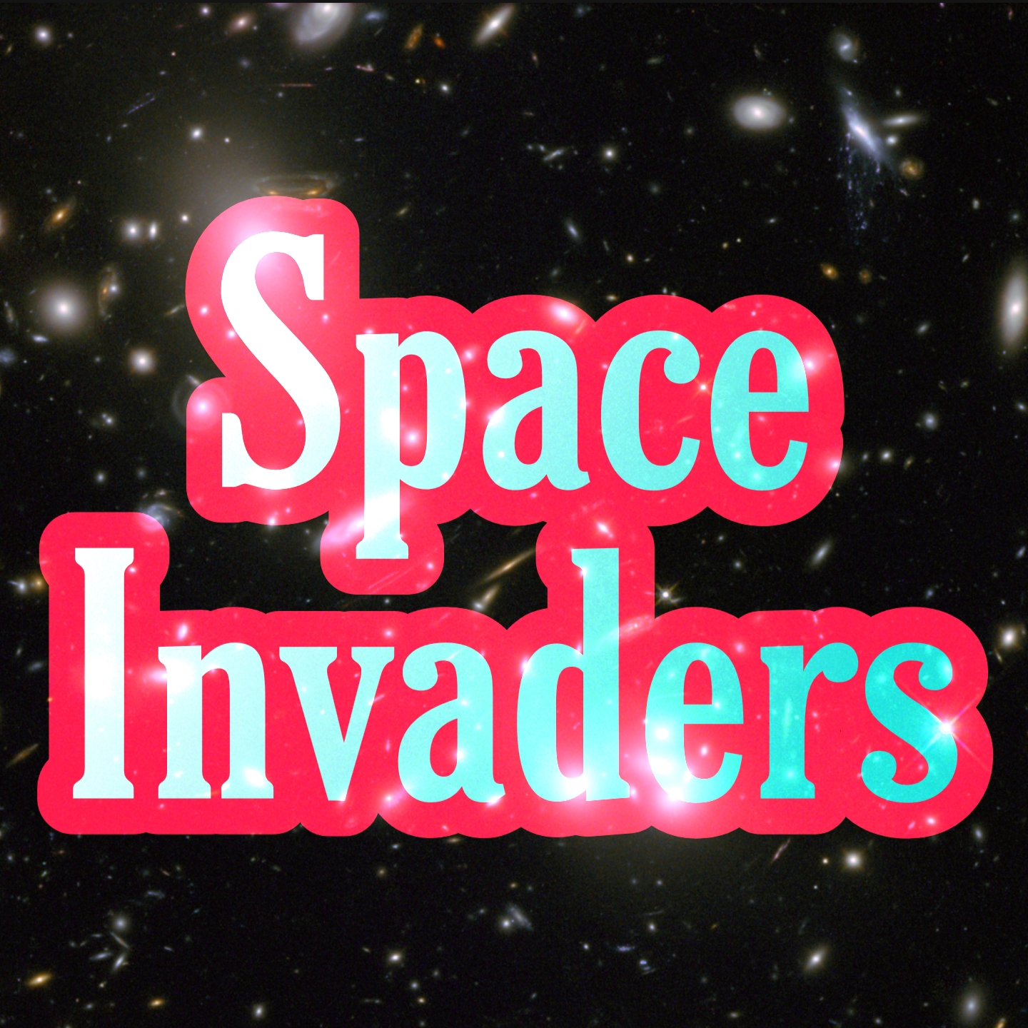 Space Invaders Game Logo