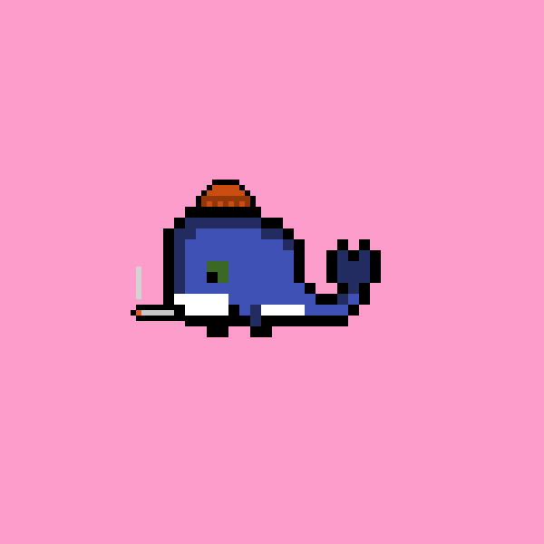 Weird Whale #1005