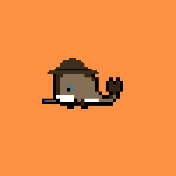 Weird Whale #1006
