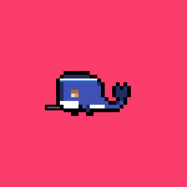 Weird Whale #1008