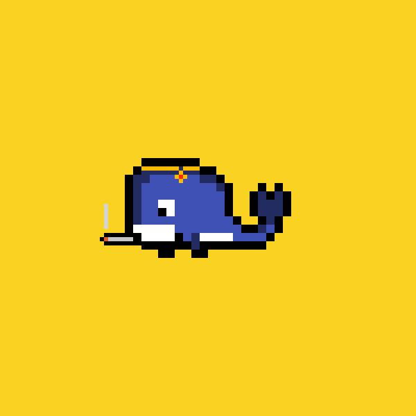 Weird Whale #1009