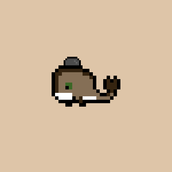 Weird Whale #1010