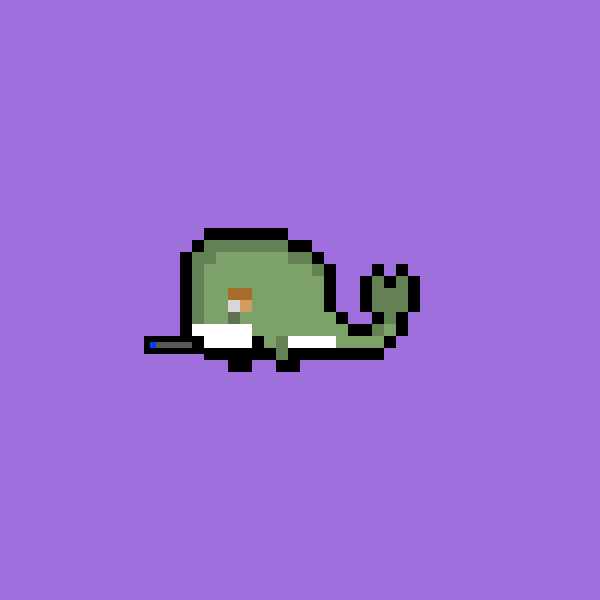 Weird Whale #1017