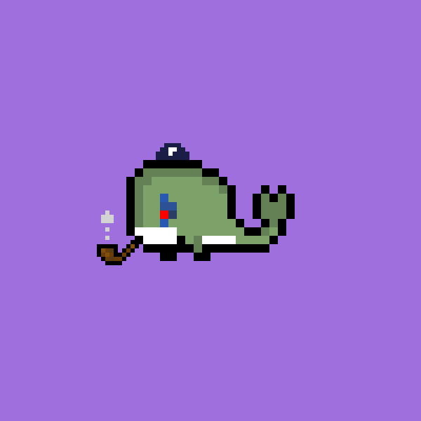 Weird Whale #1018