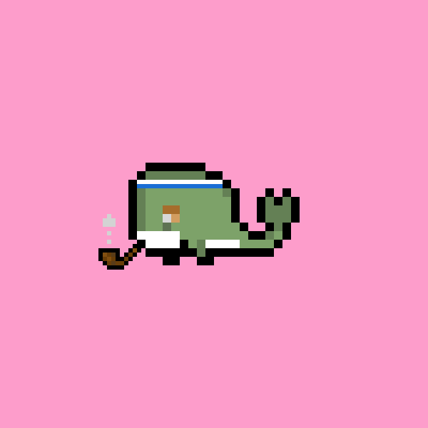 Weird Whale #1021