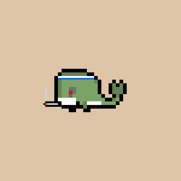 Weird Whale #1026